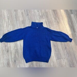 Vintage Margaretta Royal Blue Sweater size S